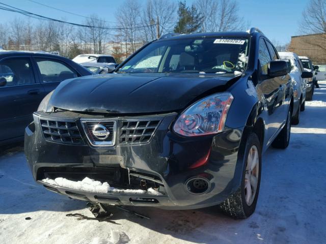 JN8AS5MV0AW133684 - 2010 NISSAN ROGUE S BLACK photo 9