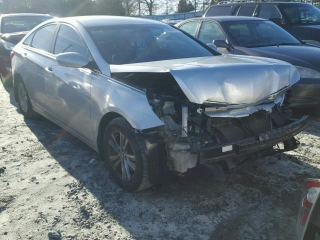 5NPEB4AC4DH549225 - 2013 HYUNDAI SONATA GLS SILVER photo 9