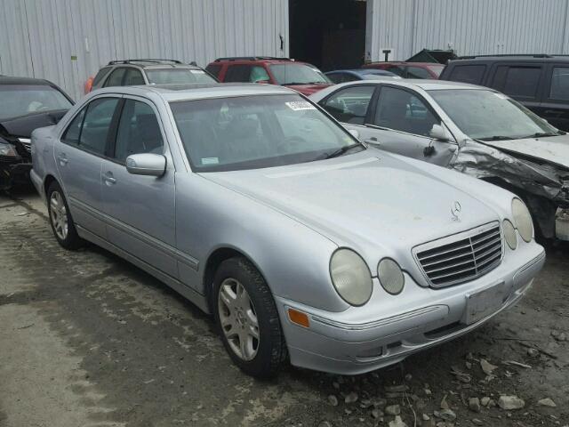 WDBJF70J6YB075224 - 2000 MERCEDES-BENZ E 430 SILVER photo 1