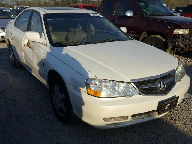 19UUA56613A086622 - 2003 ACURA 3.2TL WHITE photo 1