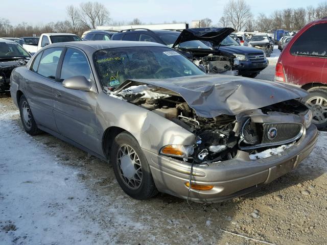 1G4HR54K53U225086 - 2003 BUICK LESABRE LI GOLD photo 1