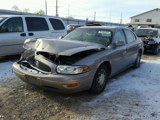 1G4HR54K53U225086 - 2003 BUICK LESABRE LI GOLD photo 2