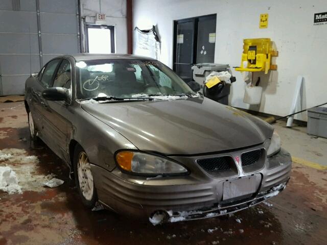 1G2NF52E52M687454 - 2002 PONTIAC GRAND AM S TAN photo 1