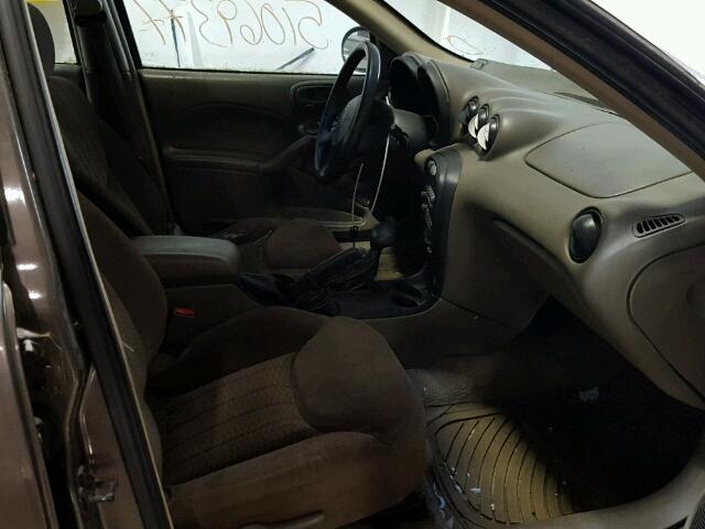 1G2NF52E52M687454 - 2002 PONTIAC GRAND AM S TAN photo 5