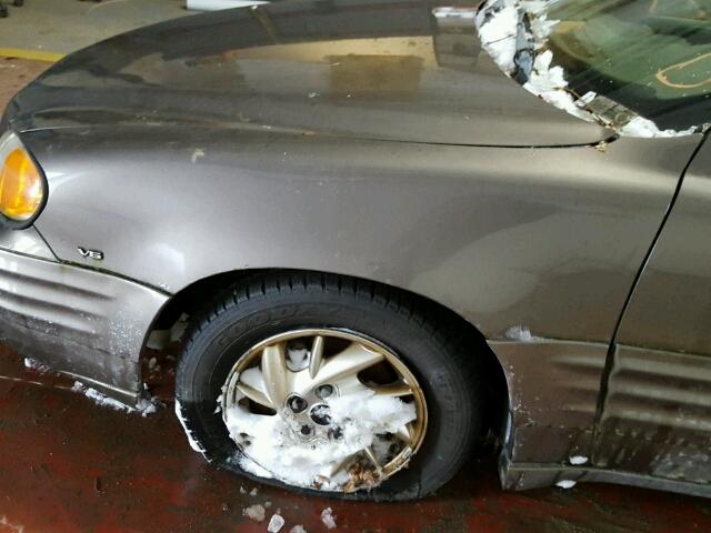 1G2NF52E52M687454 - 2002 PONTIAC GRAND AM S TAN photo 9