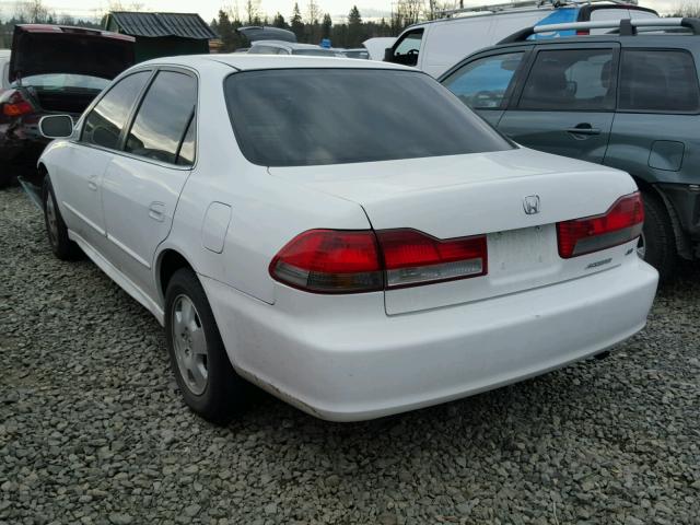 1HGCG16591A079067 - 2001 HONDA ACCORD EX WHITE photo 3