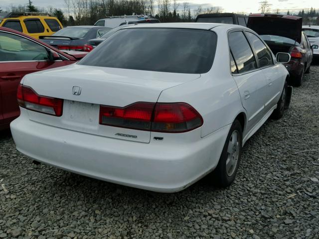 1HGCG16591A079067 - 2001 HONDA ACCORD EX WHITE photo 4