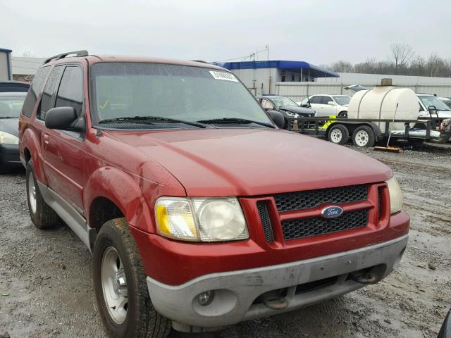 1FMYU70E51UA99531 - 2001 FORD EXPLORER S RED photo 1