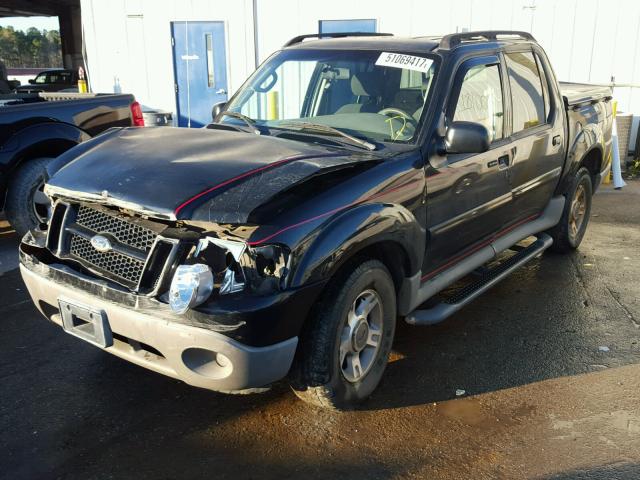 1FMZU67E93UC71132 - 2003 FORD EXPLORER S BLACK photo 2