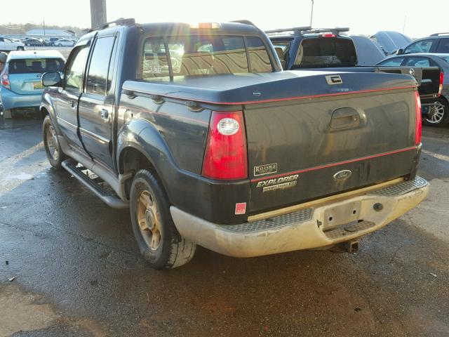 1FMZU67E93UC71132 - 2003 FORD EXPLORER S BLACK photo 3