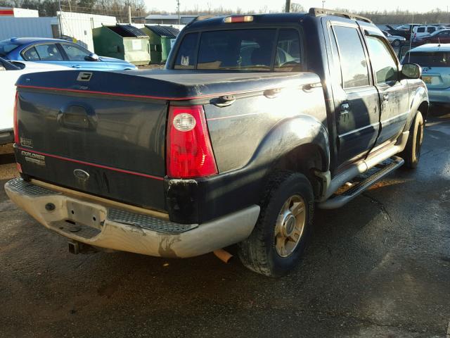 1FMZU67E93UC71132 - 2003 FORD EXPLORER S BLACK photo 4