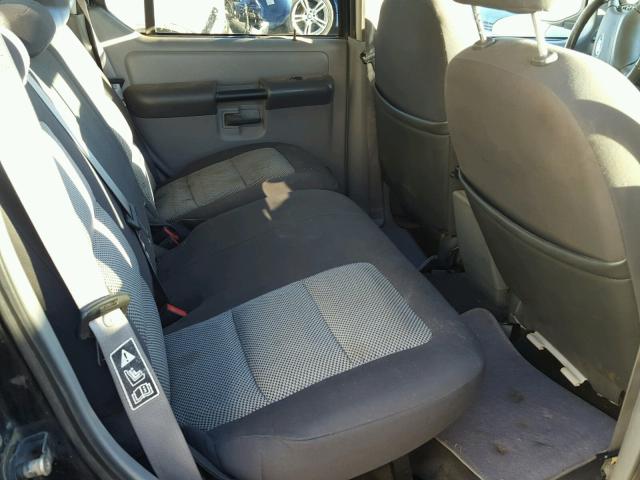 1FMZU67E93UC71132 - 2003 FORD EXPLORER S BLACK photo 6