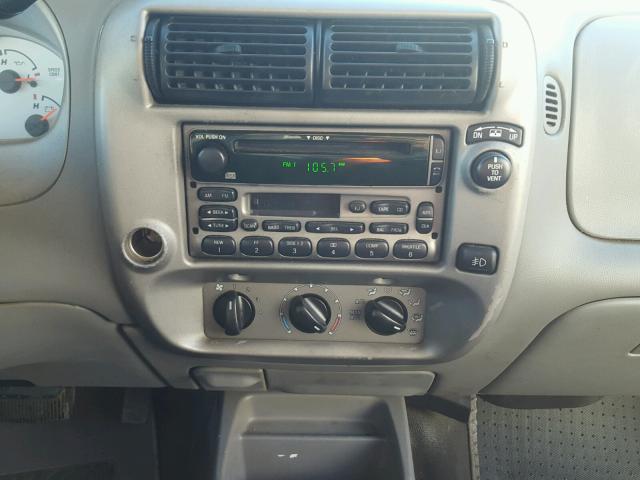 1FMZU67E93UC71132 - 2003 FORD EXPLORER S BLACK photo 9