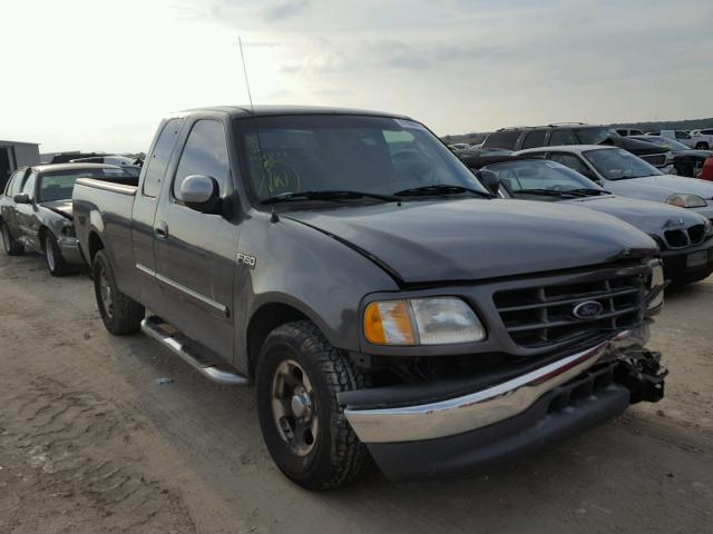 1FTRX17292NB90788 - 2002 FORD F150 GRAY photo 1