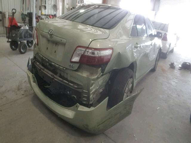 4T1BB46K88U047814 - 2008 TOYOTA CAMRY HYBR GREEN photo 4