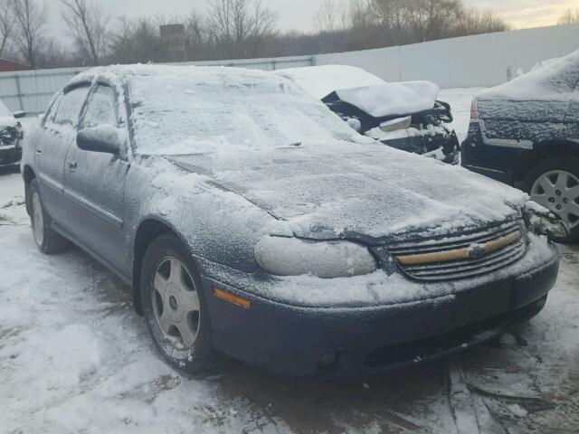 1G1NE52J516248892 - 2001 CHEVROLET MALIBU LS 蓝色 照片 1