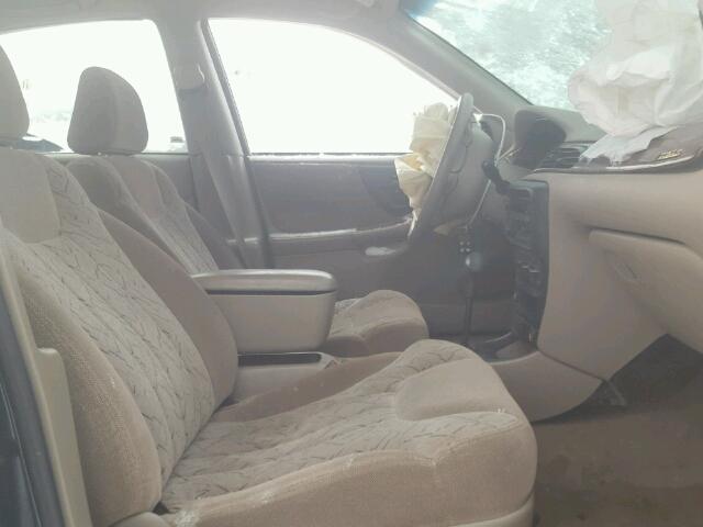 1G1NE52J516248892 - 2001 CHEVROLET MALIBU LS 蓝色 照片 5