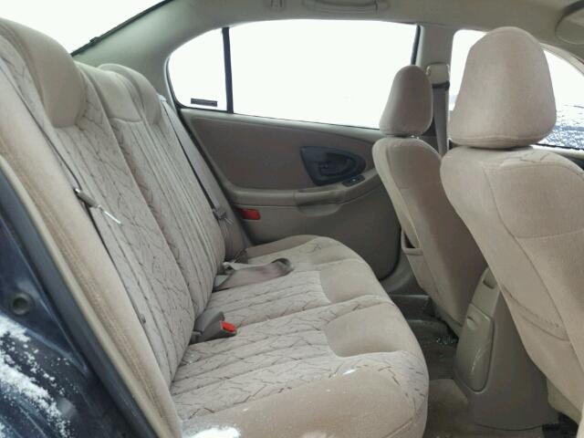 1G1NE52J516248892 - 2001 CHEVROLET MALIBU LS 蓝色 照片 6