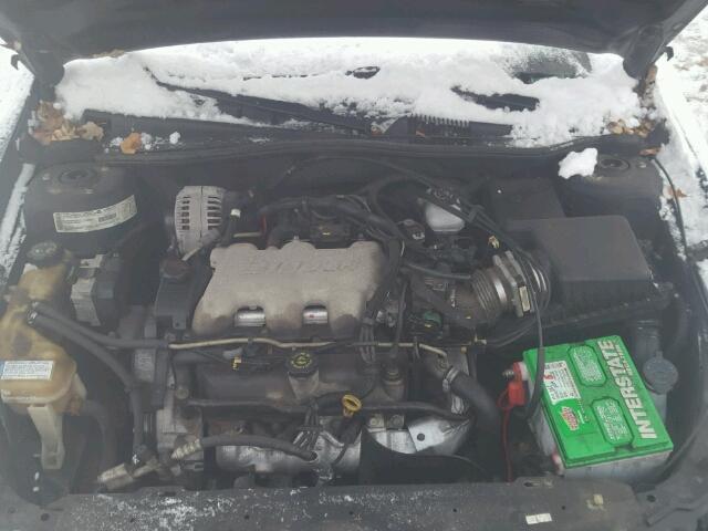 1G1NE52J516248892 - 2001 CHEVROLET MALIBU LS 蓝色 照片 7