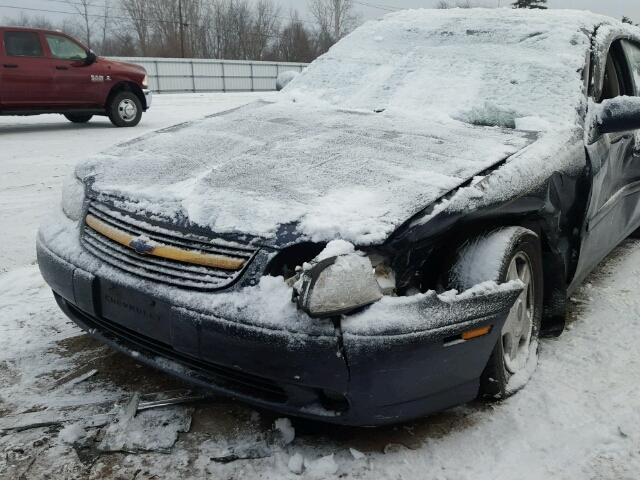 1G1NE52J516248892 - 2001 CHEVROLET MALIBU LS BLUE photo 9