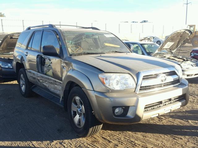 JTEZU14R678070586 - 2007 TOYOTA 4RUNNER SR GOLD photo 1