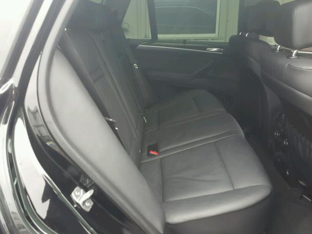 5UXZV4C5XD0B21424 - 2013 BMW X5 XDRIVE3 أسود صورة 6