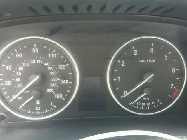 5UXZV4C5XD0B21424 - 2013 BMW X5 XDRIVE3 أسود صورة 8