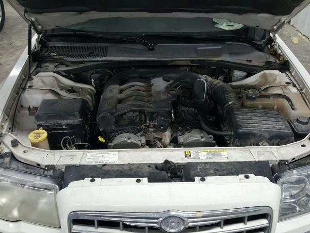 2C3KA33G28H258046 - 2008 CHRYSLER 300 LIMITE WHITE photo 7