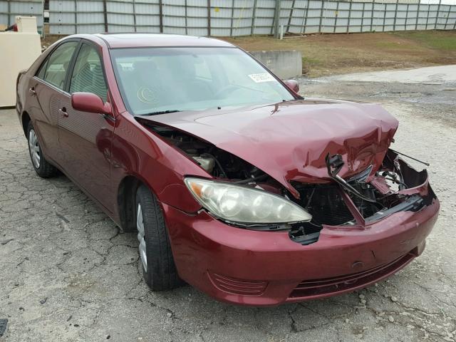 4T1BE32K86U110673 - 2006 TOYOTA CAMRY LE MAROON photo 1