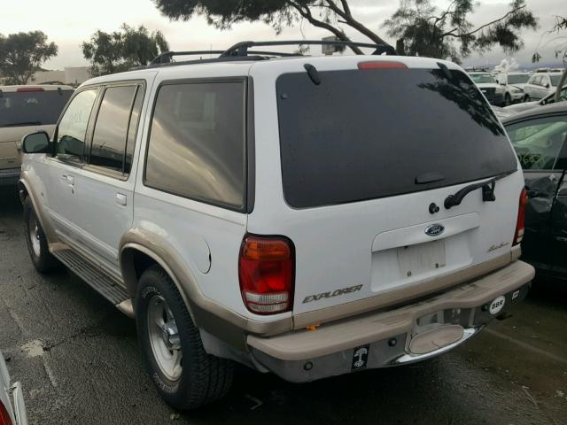 1FMDU64P3YZB71344 - 2000 FORD EXPLORER E WHITE photo 3