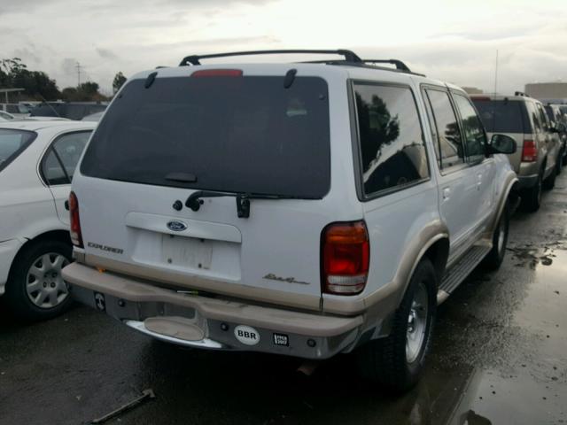 1FMDU64P3YZB71344 - 2000 FORD EXPLORER E WHITE photo 4