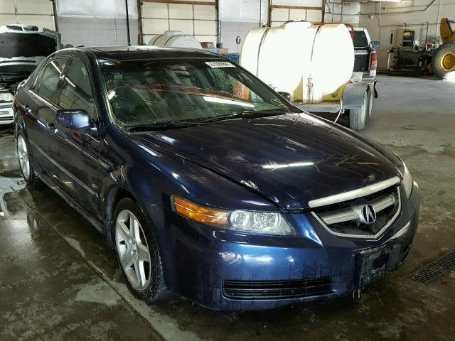 19UUA66215A027088 - 2005 ACURA TL BLUE photo 1