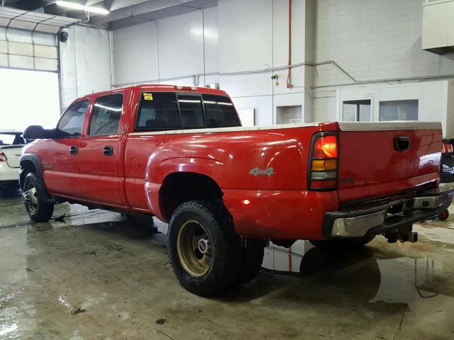 1GTJK33295F859637 - 2005 GMC NEW SIERRA RED photo 3