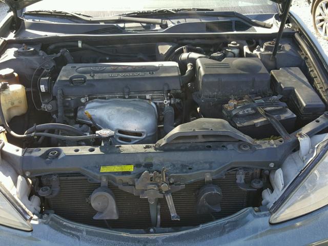 4T1BE32K82U586061 - 2002 TOYOTA CAMRY LE მწვანე ფოტო 7