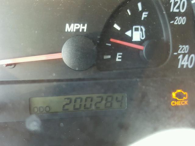 4T1BE32K82U586061 - 2002 TOYOTA CAMRY LE მწვანე ფოტო 8