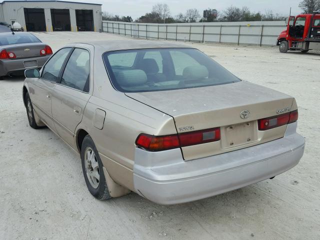 JT2BG22K7X0287693 - 1999 TOYOTA CAMRY LE BEIGE photo 3