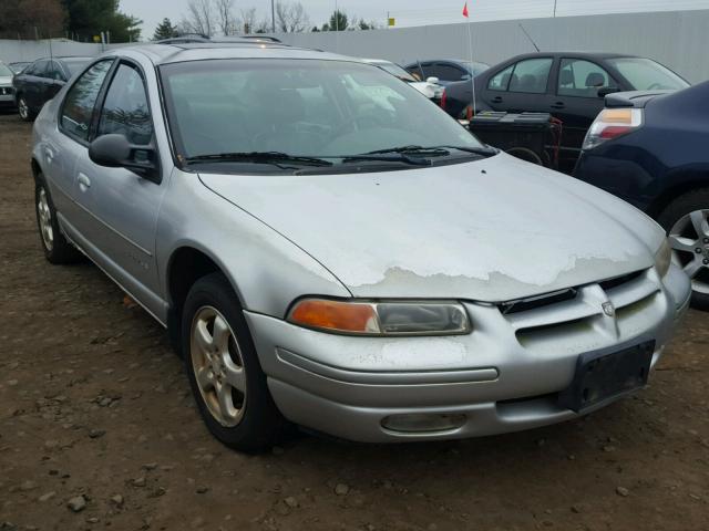 1B3EJ56H5YN154670 - 2000 DODGE STRATUS ES SILVER photo 1