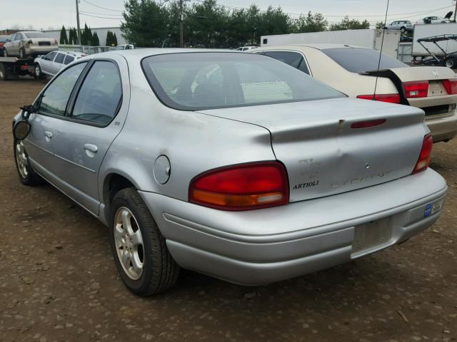 1B3EJ56H5YN154670 - 2000 DODGE STRATUS ES SILVER photo 3