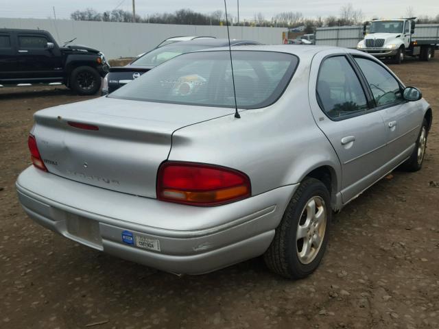 1B3EJ56H5YN154670 - 2000 DODGE STRATUS ES SILVER photo 4