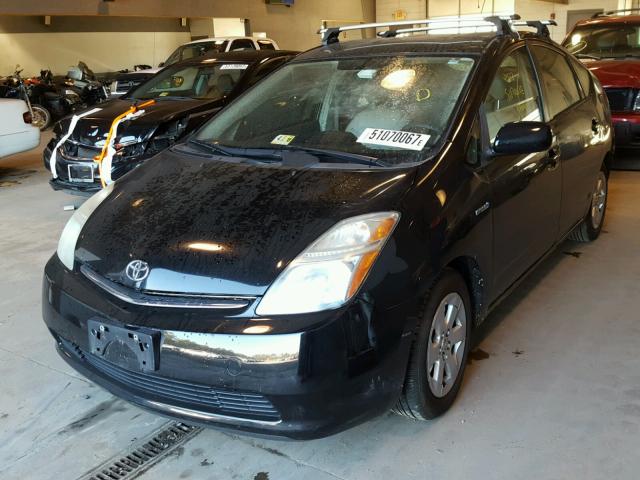 JTDKB20U463150914 - 2006 TOYOTA PRIUS BLACK photo 2