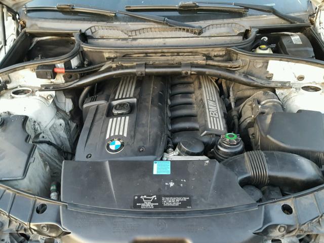 WBXPC93438WJ07242 - 2008 BMW X3 3.0SI WHITE photo 7