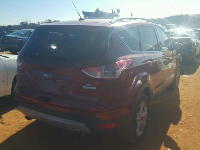 1FMCU0GX2EUD79034 - 2014 FORD ESCAPE SE RED photo 4