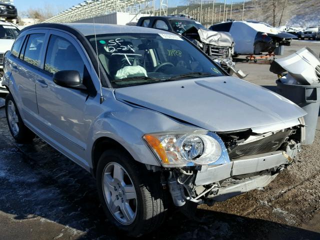 1B3HB48A79D206747 - 2009 DODGE CALIBER SX SILVER photo 1