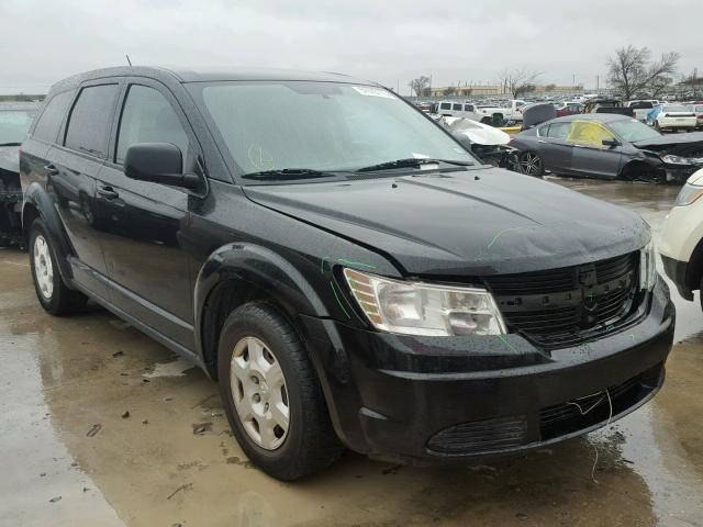 3D4GG47B59T594483 - 2009 DODGE JOURNEY SE BLACK photo 1