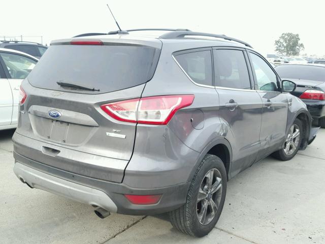 1FMCU0GXXEUA05772 - 2014 FORD ESCAPE SE CHARCOAL photo 4