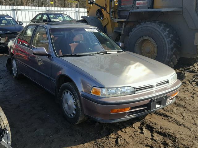 1HGCB7674PA018172 - 1993 HONDA ACCORD EX BROWN photo 1