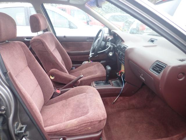 1HGCB7674PA018172 - 1993 HONDA ACCORD EX BROWN photo 5