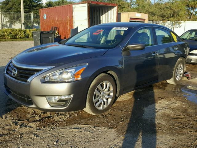 1N4AL3AP0FC289807 - 2015 NISSAN ALTIMA 2.5 GRAY photo 2