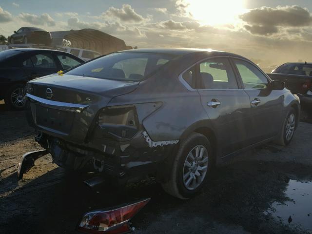 1N4AL3AP0FC289807 - 2015 NISSAN ALTIMA 2.5 GRAY photo 4