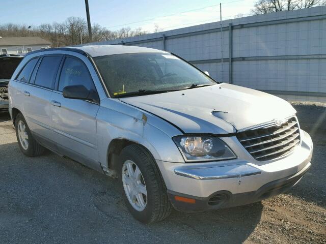 2C4GM68415R243729 - 2005 CHRYSLER PACIFICA T GRAY photo 1